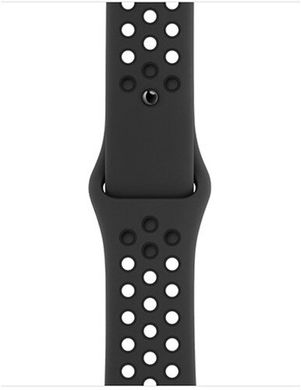 Смарт-годинник Apple Watch Series 6 Nike GPS 40mm Space Gray Aluminum Case with Anthracite/Black Nike Sport Band (M00X3UL/A)