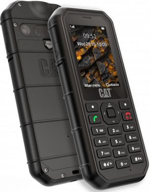 Мобільний телефон Caterpillar B26 DS Black