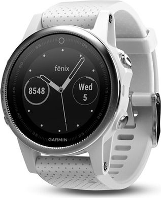 Смарт-годинник Garmin Fenix 5S Watch Carrera White (010-01685-00/34)
