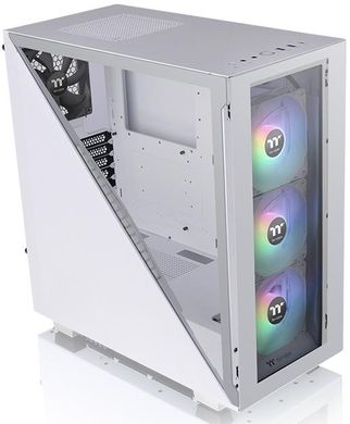 Корпус Thermaltake Divider 300 TG Snow ARGB Mid Tower Chassis (CA-1S2-00M6WN-01)