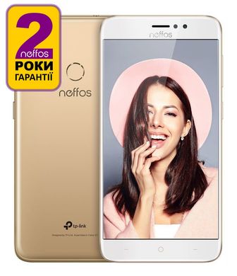 Смартфон TP-Link Neffos C7 Gold (TP910A44UA)
