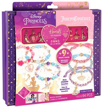 Набор для создания шарм-браслетов Juicy Couture Принцессы (MR4442)