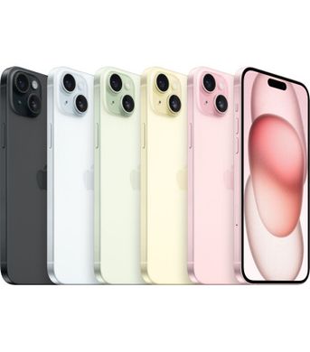 Смартфон Apple iPhone 15 Plus 128GB Pink