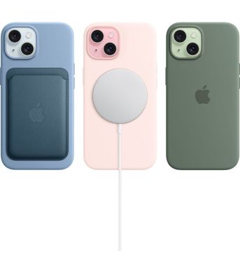 Смартфон Apple iPhone 15 Plus 128GB Pink