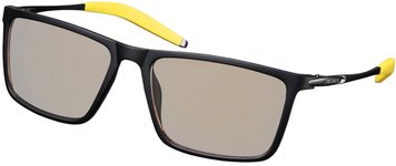 Очки компьютерные 2Е Gaming Anti-blue Glasses Black/Yellow (2E-GLS310BY)