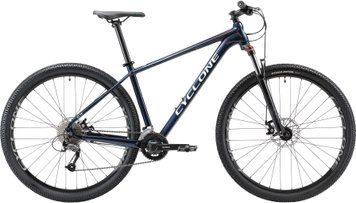 Велосипед Cyclone 29" AX  18”  темно синій (22-051)