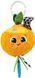М'яка іграшка-підвіска Lamaze Апельсинка з прорізувачем (L27384)