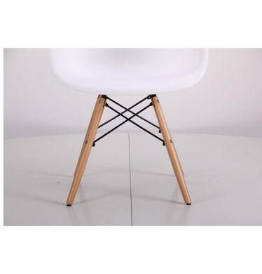 Крісло AMF Salex PL Wood Білий (520664)