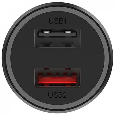 Автомобільний зарядний пристрій Xiaomi Car Charger 37W Black (CC06ZM/GDS4131CN)