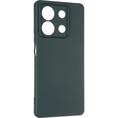 Чохол Full Soft Case для Xiaomi Redmi Note 13 Pro 5G Dark Green