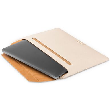 Чохол Moshi Muse 13" 3-in-1 Slim Laptop Sleeve Seashell White for MacBook Pro 13"/MacBook Air 13" Retina (99MO034101)