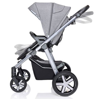 Дитяча коляска Baby Design Husky NR 17 Graphite (202520)