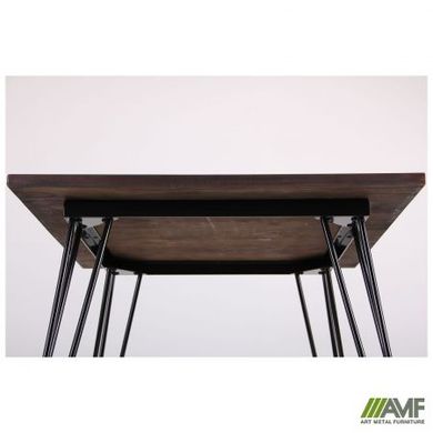 Кухонний стіл AMF Smith чорний (521108)