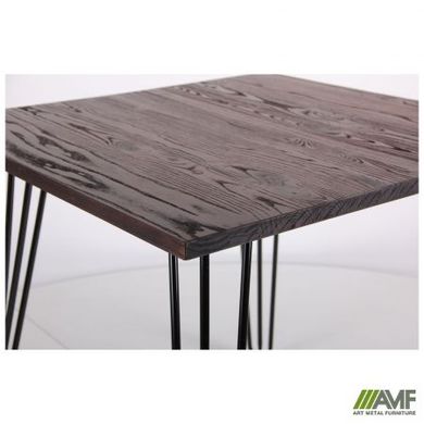 Кухонний стіл AMF Smith чорний (521108)