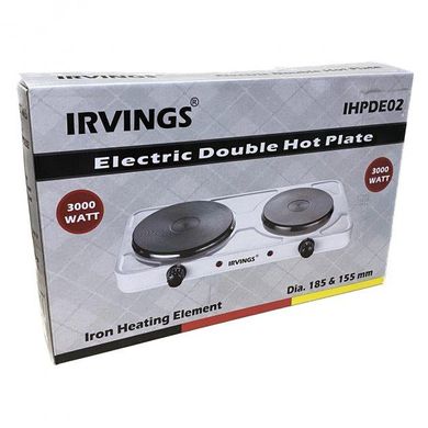 Настільна плита Irvings IHPDE02