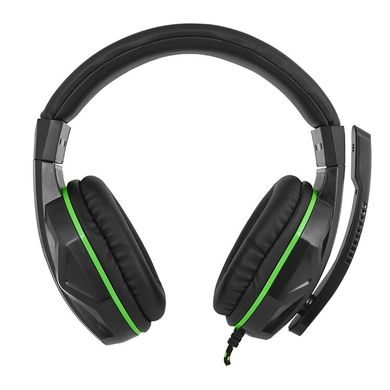Навушники Gemix N2 Black/Green