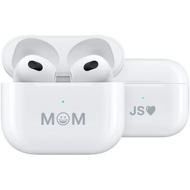Навушники Apple AirPods 3 (MPNY3TY/A) with Lightning Charging Case