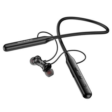 Наушники Borofone BE56 Powerful sports BT earphones Black (BE56B)