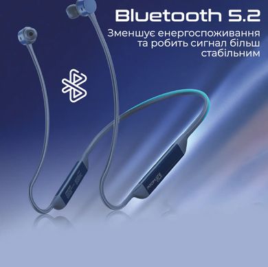 Навушники Promate Cvil Blue (civil.blue)