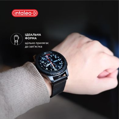 Ремінець Intaleo Milanese для Samsung Galaxy Watch 22 mm (Pink) (1283126494291)