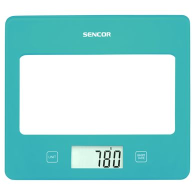 Весы кухонные Sencor SKS 5027TQ