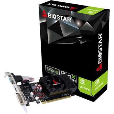 Відеокарта Biostar GeForce GT730 LP 2 GB (VN7313THX1)