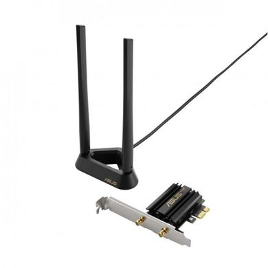 WiFi-адаптер ASUS PCE-AXE59BT Bluetooth 5.2 PCI Express WPA3 OFDMA MU-MIMO