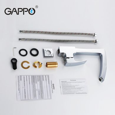 Змішувач для кухонної мийки Gappo Jacob G4007