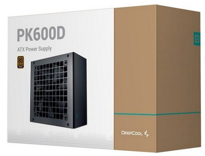 Блок живлення DeepCool PK600D (R-PK600D-FA0B-EU)