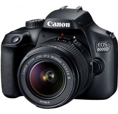 Фотоаппарат Canon EOS 2000D kit (18-55mm) IS II (2728C008)