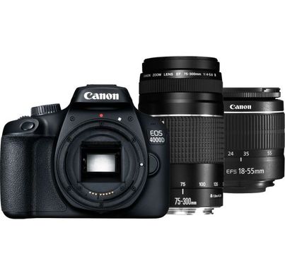 Фотоапарат Canon EOS 2000D kit (18-55mm) IS II (2728C008)