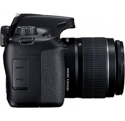 Фотоапарат Canon EOS 2000D kit (18-55mm) IS II (2728C008)