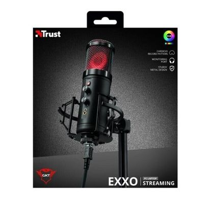 Мікрофон Trust GXT 256 Exxo USB Streaming Microphone (23510_TRUST)