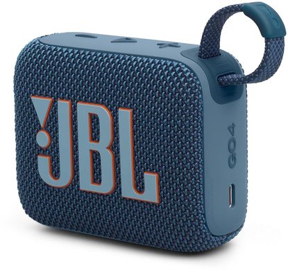 Портативная колонка JBL Go 4 Blue (JBLGO4BLU)