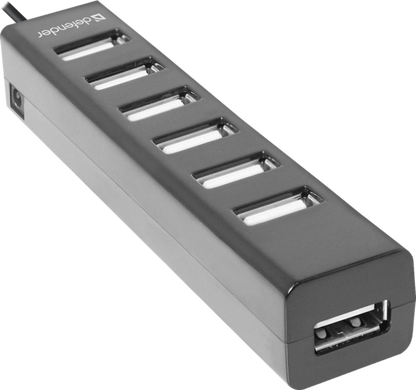 USB-хаб Defender Quadro Swift USB 2.0 (83203)