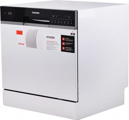 Посудомийна машина Toshiba DW-08T1CIS(W)-UA
