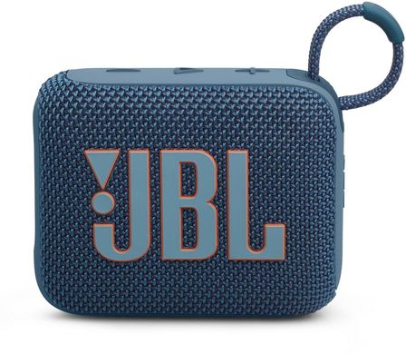 Портативная колонка JBL Go 4 Blue (JBLGO4BLU)