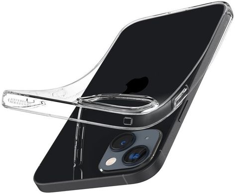 Чохол Spigen для Apple iPhone 14 Plus Crystal Flex Space Crystal (ACS04651)