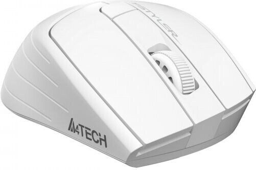 Миша A4Tech FG30S Grey/White USB