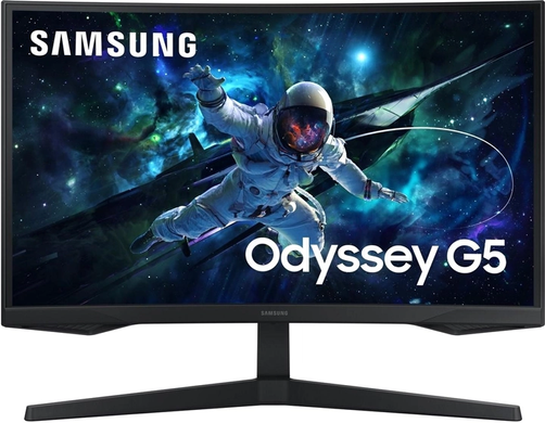 Монітор Samsung Odyssey G5 S27CG550 Black (LS27CG550EIXCI)