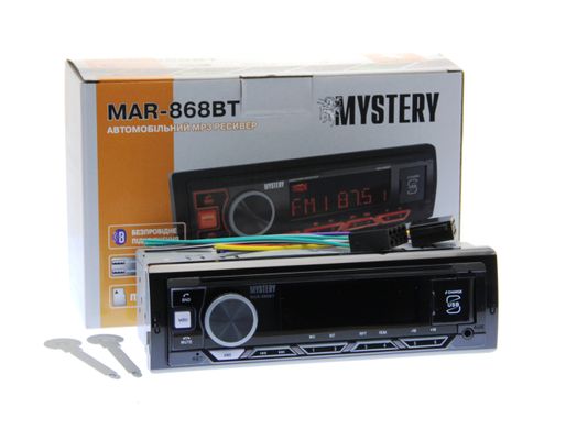 Автомагнітола Mystery MAR-868BT