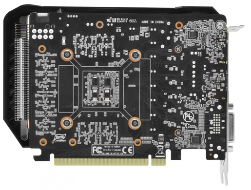 Видеокарта Palit Nvidia GeForce GTX 1660 StormX 6GB GDDR5 (NE51660018J9-165F)