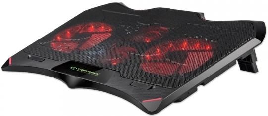 Підставка для ноутбука Esperanza Gaming Notebook Cooling Pad Buran (EGC102)