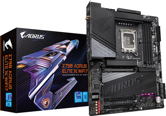 Материнская плата GIGABYTE Z790 AORUS ELITE X WIFI7