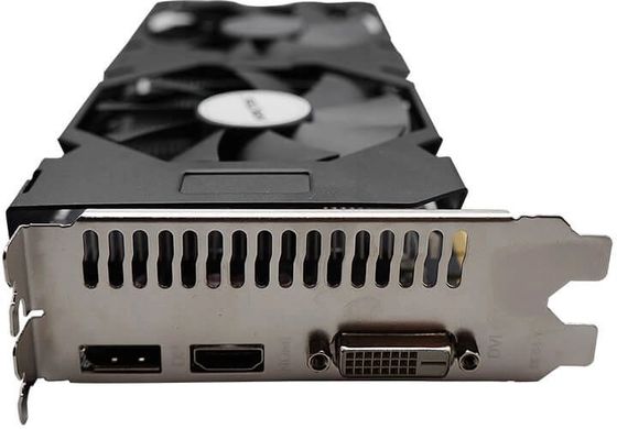 Відеокарта Arktek PCI-Ex GeForce GTX 1660 Ti Dual Fan 6GB GDDR6 (192bit) (1500/12000) (DVI, HDMI, DisplayPort) (AKN1660TiD6S6GH1)