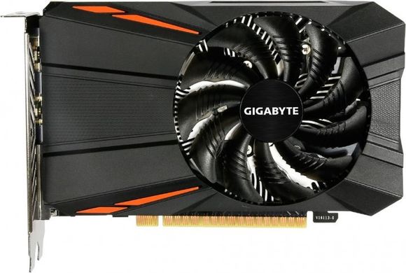 Відеокарта Gigabyte GeForce GTX 1050 Ti D5 4G (GV-N105TD5-4GD)
