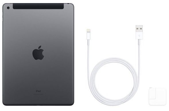 Планшет Apple iPad Air 10.2" Wi-Fi + 4G 32GB (MW6A2RK/A) Space Grey