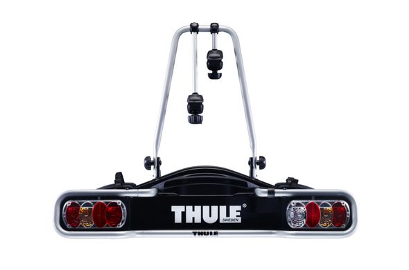Велокріплення на фаркоп для 2-х велосипедів Thule EuroRide 2 13-pin TH940000 Black/Aluminium