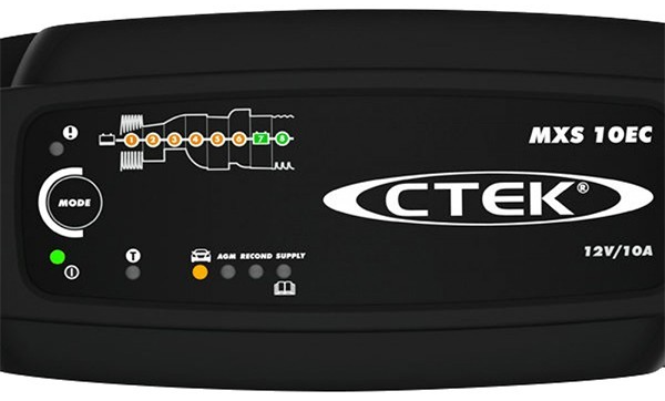 Интеллектуальное зарядное устройство CTEK MXS 10 EC (40-095)