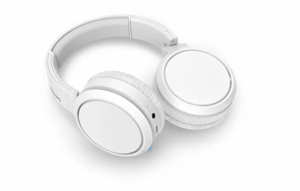 Наушники Philips TAH5205 Over-ear ANC Wireless Mic White (TAH5205WT / 00)